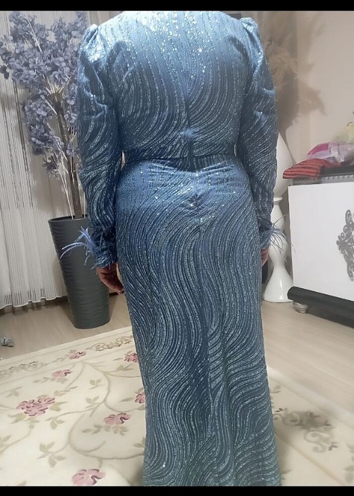 Abiye elbise  - Görsel 3