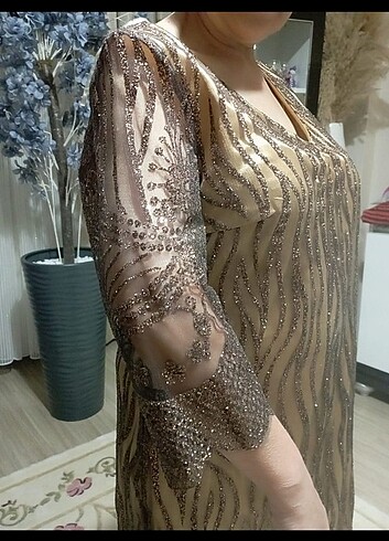 Abiye elbise  - Görsel 5