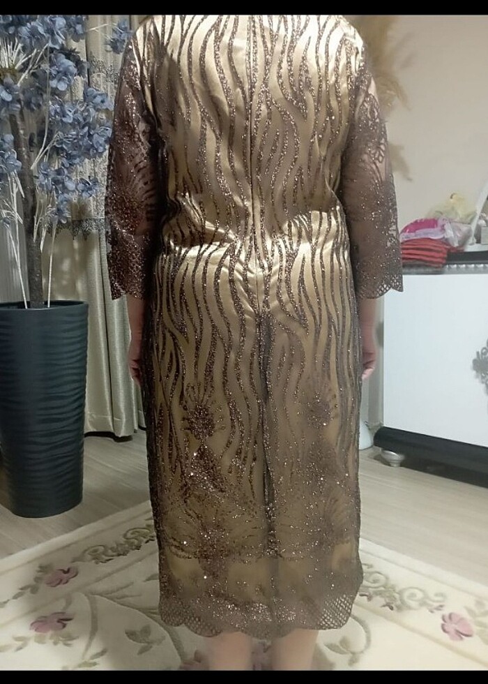 Abiye elbise  - Görsel 4