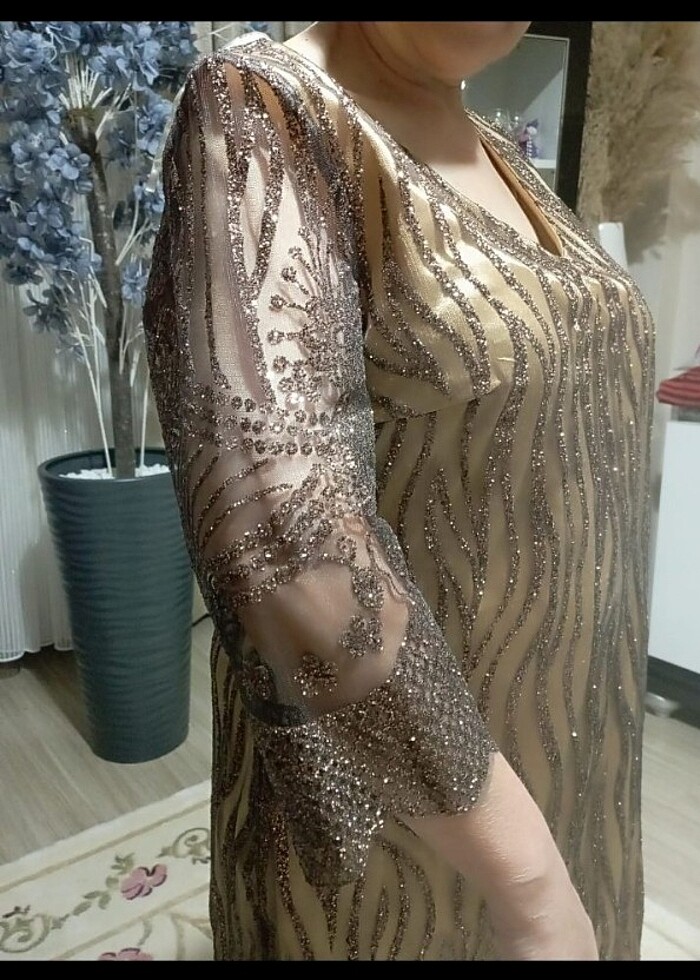 Abiye elbise  - Görsel 5