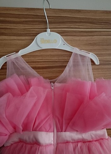 Kız çocuk abiye - Görsel 6