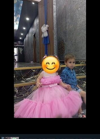 Kız çocuk abiye - Görsel 9