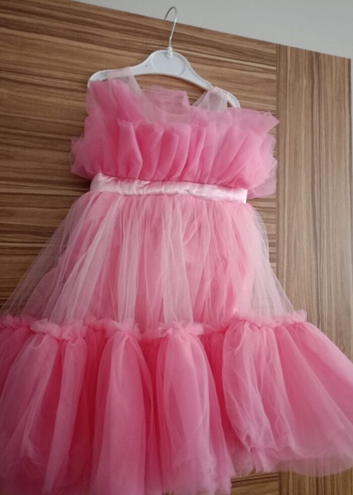 Kız çocuk abiye - Görsel 3