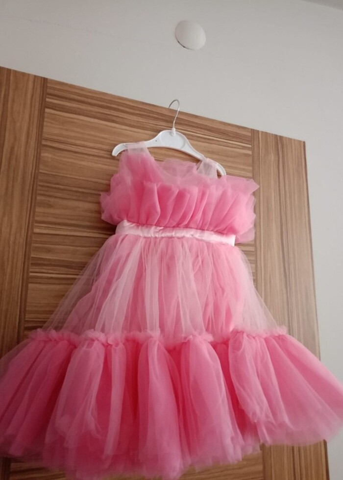 Kız çocuk abiye - Görsel 4