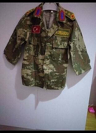 Cocuk Asker KIYAFETI ????????