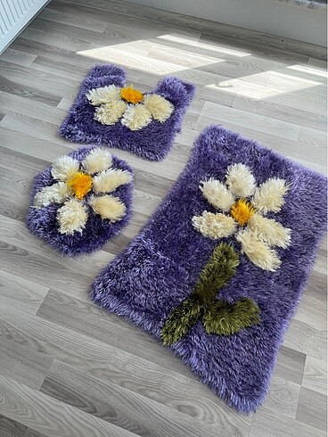 Diğer El örgüsü banyo takımı