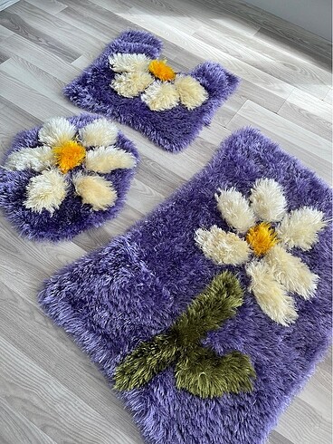 El örgüsü banyo takımı