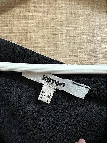 Koton Koton Siyah Mini Elbise