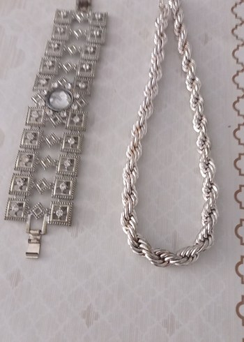 Vintage Bohem Zincirli Kadın El Zinciri - Görsel 2