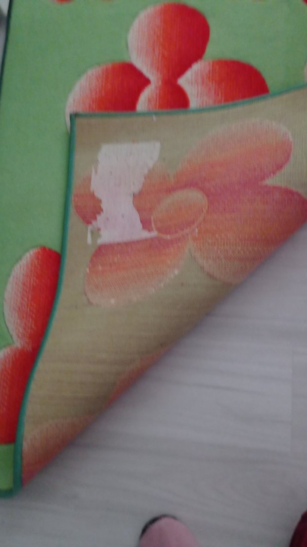 Çiçek Desenli Renkli Modern Halı - Görsel 3