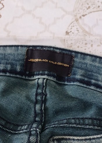 Diğer Koyu Mavi Denim Jean