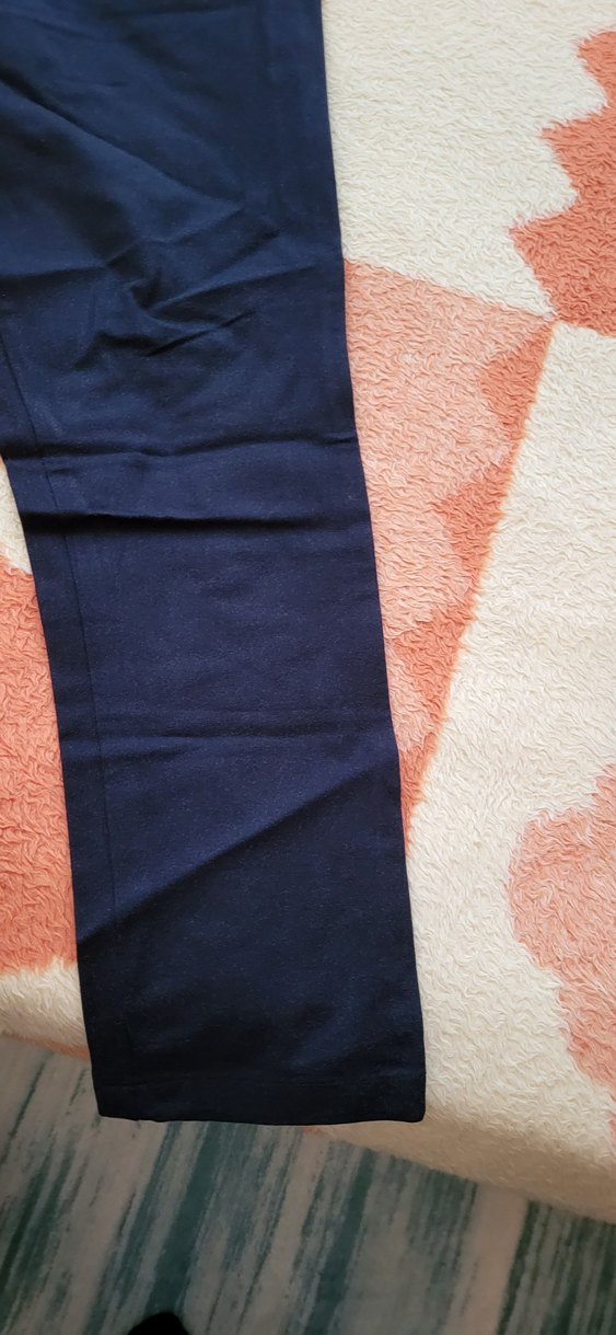 Düğmeli Kadın Denim Pantolon - Görsel 3