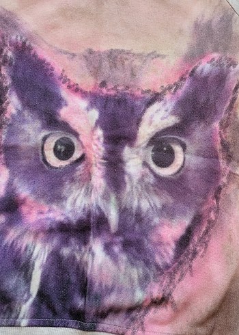 Gri Bohem Sweatshirt 44 beden - Görsel 3