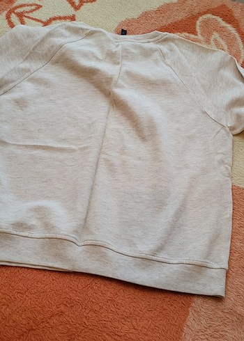 Gri Bohem Sweatshirt 44 beden - Görsel 2