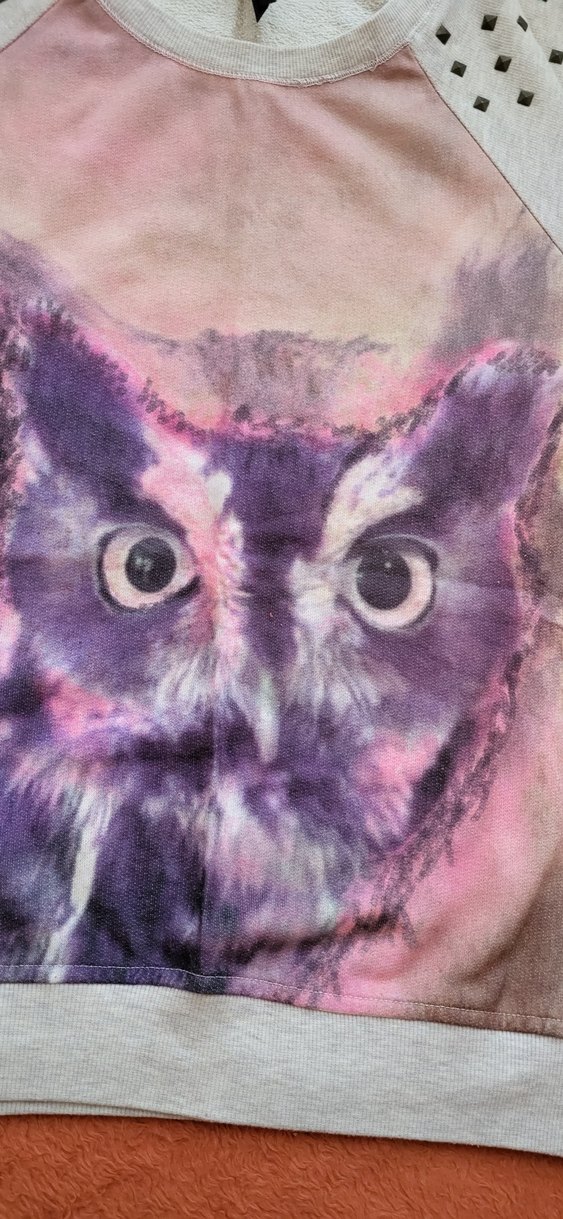 Gri Bohem Sweatshirt 44 beden - Görsel 3