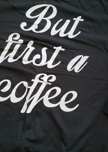 Siyah Baskılı Rahat Kesim Kadın Sweatshirt - Görsel 3