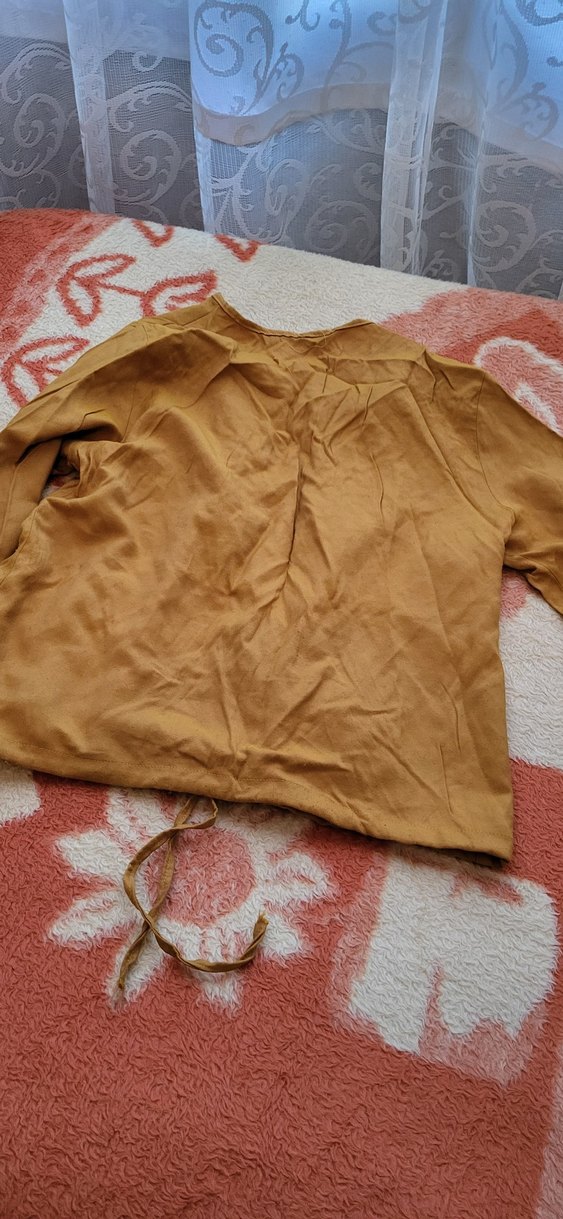 Bol Kesim  Keten Fermuarlı Ceket - Görsel 2