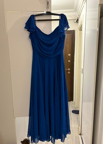 tüllü abiye - Görsel 3