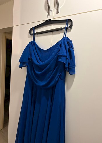 tüllü abiye - Görsel 2