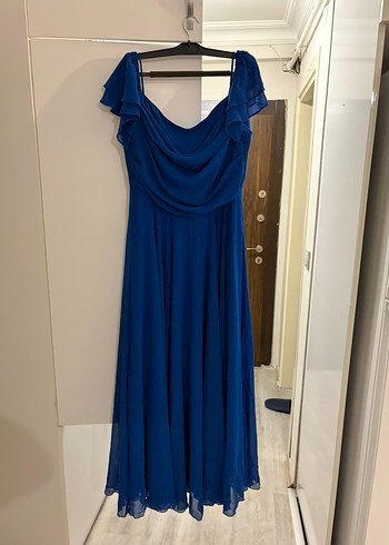 tüllü abiye - Görsel 4