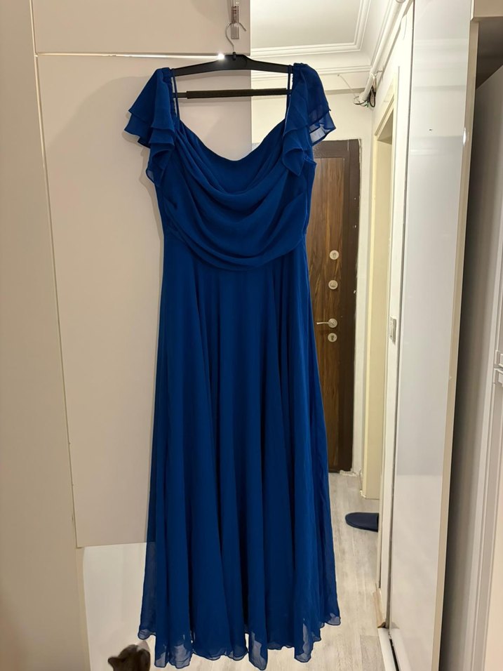 tüllü abiye - Görsel 3