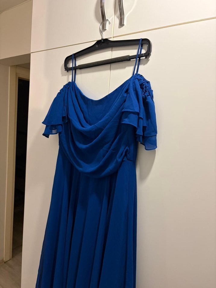 tüllü abiye - Görsel 2