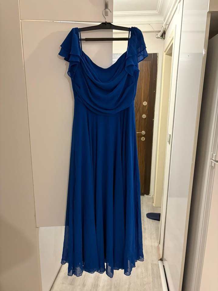 tüllü abiye - Görsel 4