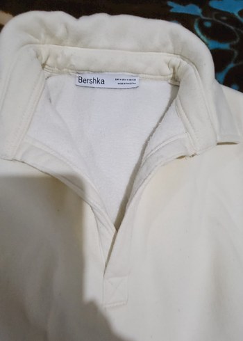 Yakalı Kadın Sweatshirt - Görsel 4