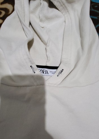 Kapüşonlu Sweatshirt taş rengi - Görsel 4