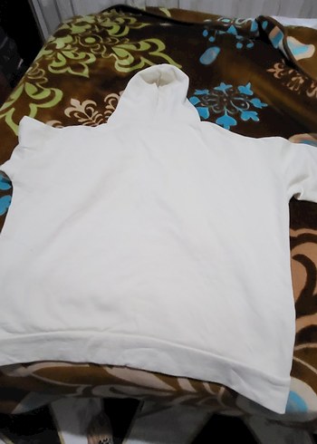 Kapüşonlu Sweatshirt taş rengi - Görsel 6