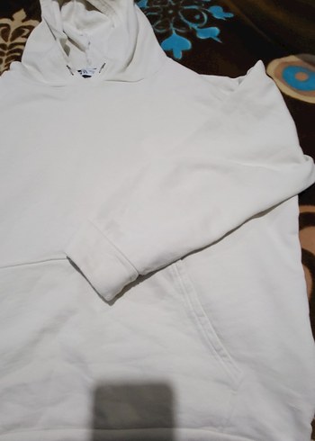 Kapüşonlu Sweatshirt taş rengi - Görsel 3