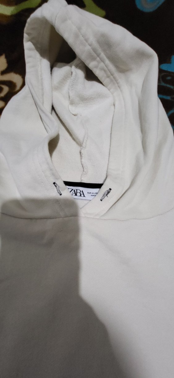 Kapüşonlu Sweatshirt taş rengi - Görsel 4