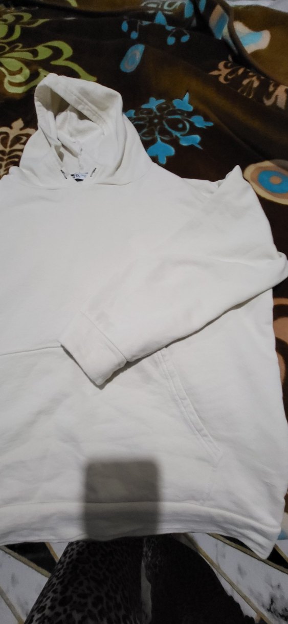 Kapüşonlu Sweatshirt taş rengi - Görsel 3