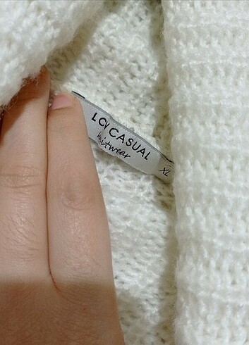 Kalın kazak - Görsel 5