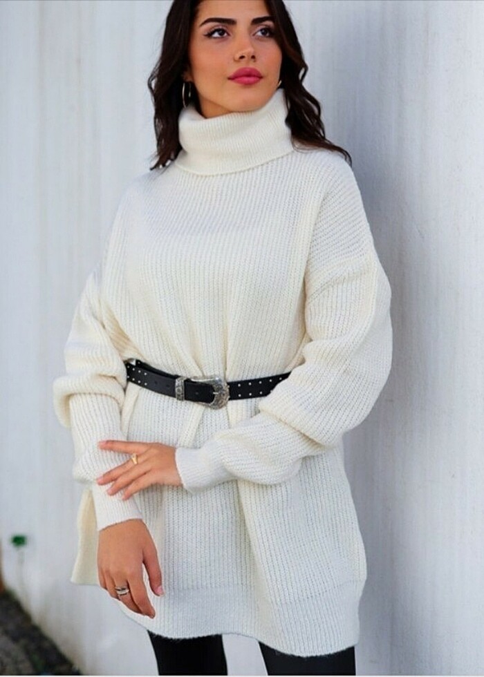 Kalın kazak - Görsel 2