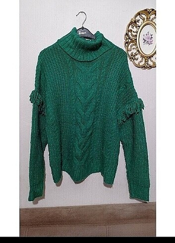 Kalın boğazlı kazak  - Görsel 2