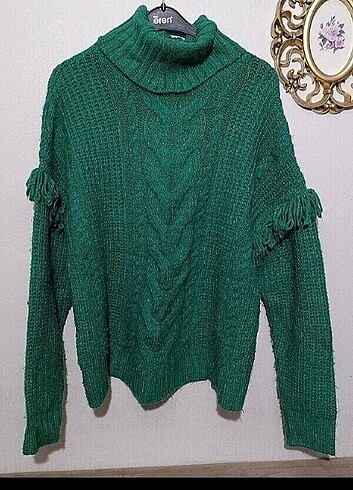 Kalın boğazlı kazak  - Görsel 4