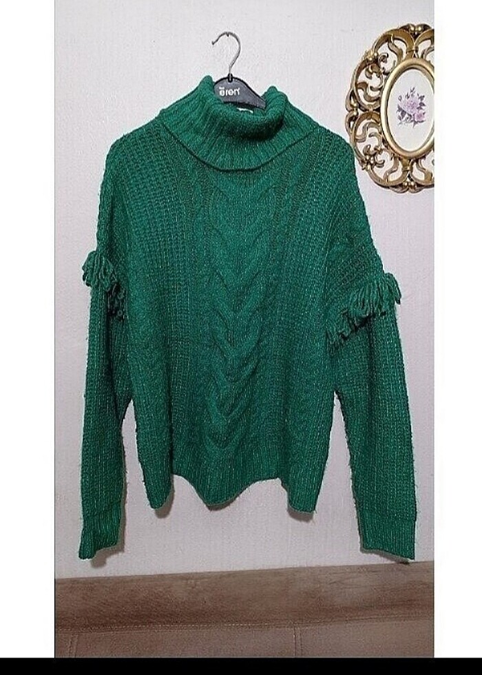 Kalın boğazlı kazak  - Görsel 2