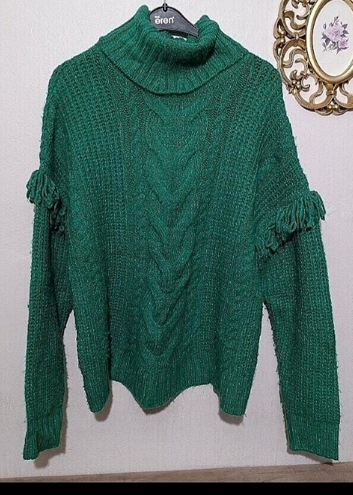 Kalın boğazlı kazak  - Görsel 4