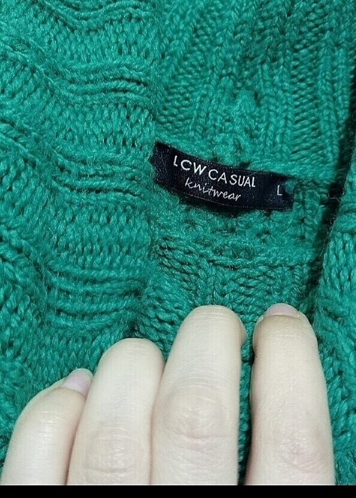 Kalın boğazlı kazak  - Görsel 5