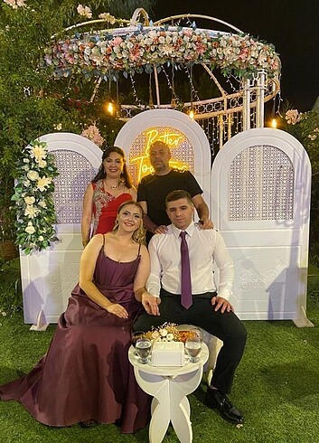 Nişan elbisesi - Görsel 10