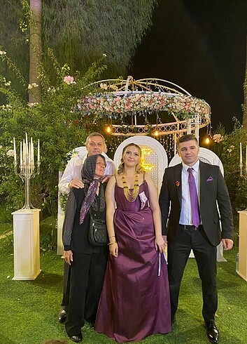 Nişan elbisesi - Görsel 11