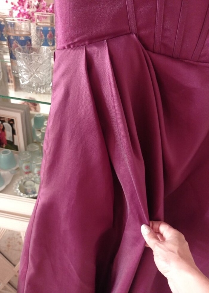 Nişan elbisesi - Görsel 2