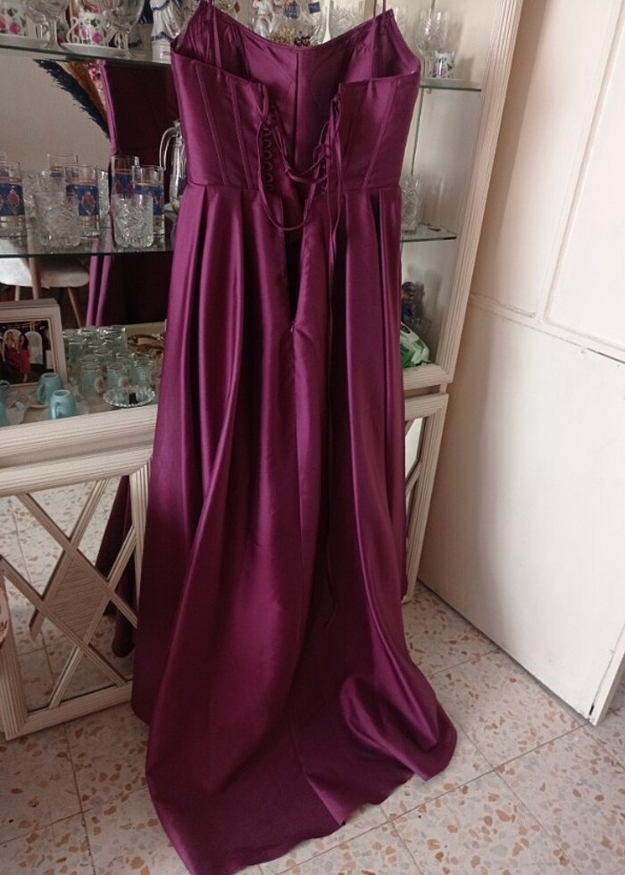 Nişan elbisesi - Görsel 3