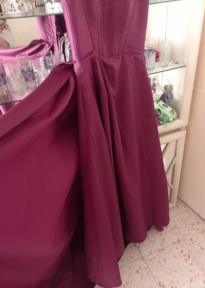 Nişan elbisesi - Görsel 5