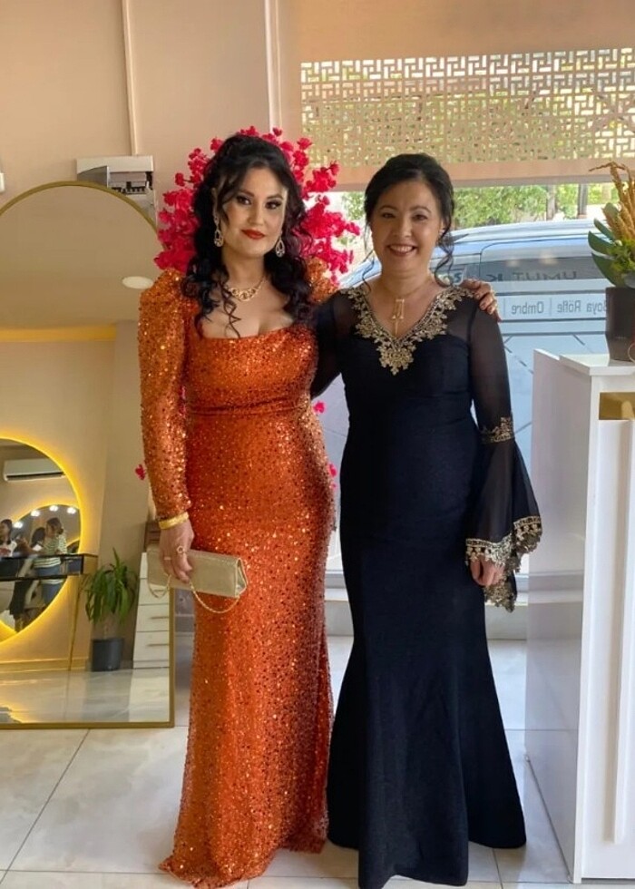 Pullu taşlı balık ebiye - Görsel 2