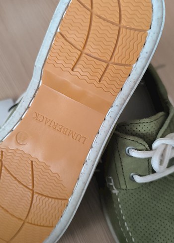 Lumberjack Yeşil Hakiki Deri Erkek Günlük Ayakkabı - Görsel 6