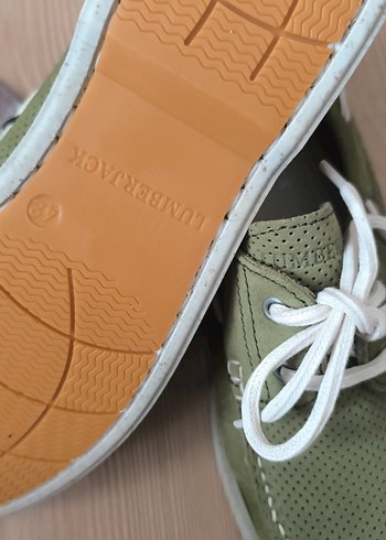 Lumberjack Yeşil Hakiki Deri Erkek Günlük Ayakkabı - Görsel 6