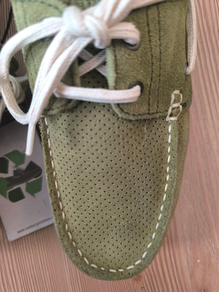 Lumberjack Yeşil Hakiki Deri Erkek Günlük Ayakkabı - Görsel 3