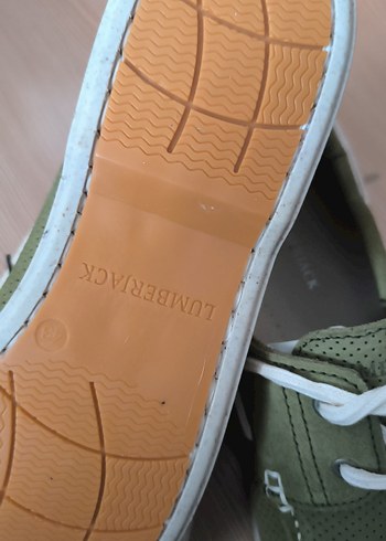 Lumberjack Yeşil Hakiki Deri Erkek Günlük Ayakkabı - Görsel 6